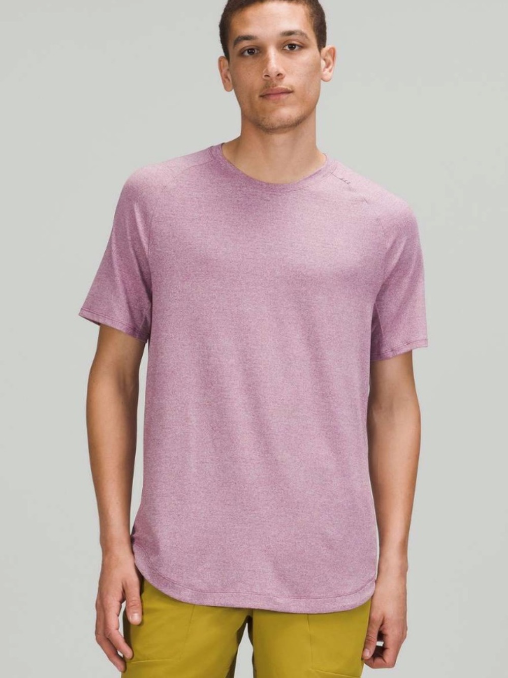 Lululemon Drysense Training Short Sleeve Shirt Men’s Large